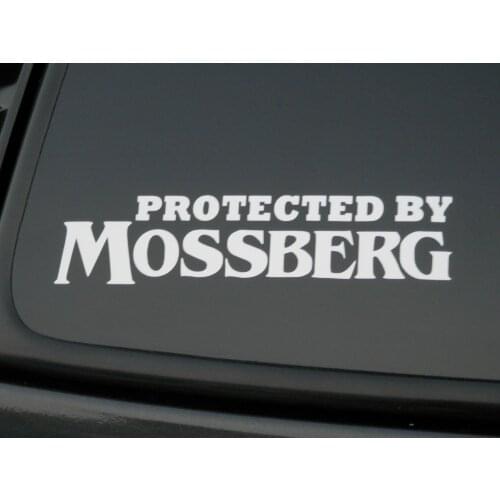For Mossberg Sticker Vinyl Die Cut Decal Gun NRA Car Window Pick Size V312 Styling