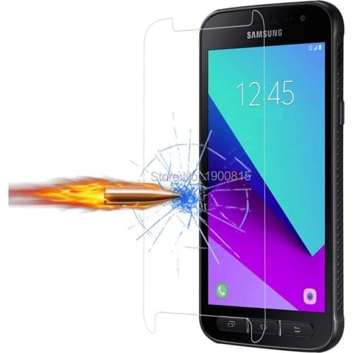 2pcs 9H Tempered Glass for Samsung Galaxy Xcover 4 Screen Protector for Samsung X cover 4 G390F G390 2.5D protective Glass Film
