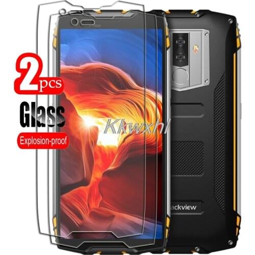 2PCS FOR Blackview BV6800 Pro High HD Tempered Glass Protective On BV6800pro Phone Screen Protector Film