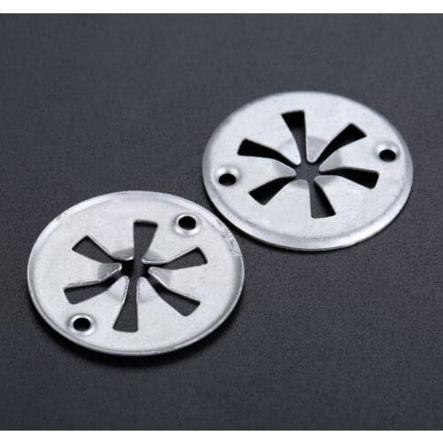 10Pcs Metal Hood Bonnet Under Engine Insulation Cover Car Styling Fit For V W For Audi For Ford