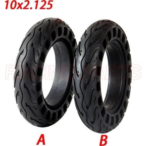 10x2.125 solid tires 10*2.125 electric scooter tires for 8/10 inch electric scooter accessories