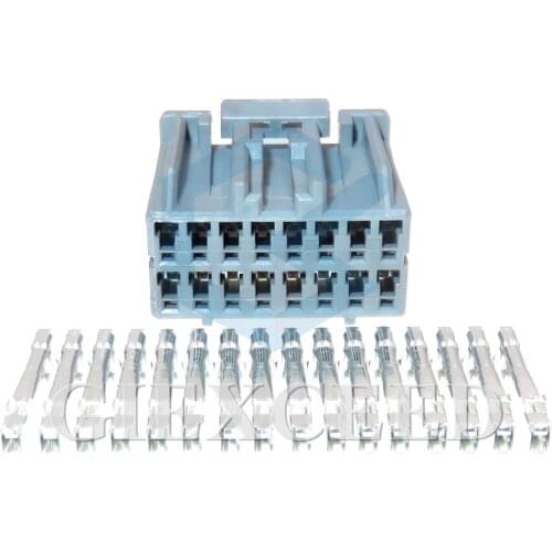 2 Sets 16 Pin 917981-2 917981-6 30050-16Y Automotive Wiring Harness Socket For Auto Parts