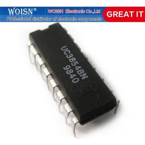 2pcs/lot UC3854BN UC3854B DIP-16 new original In Stock