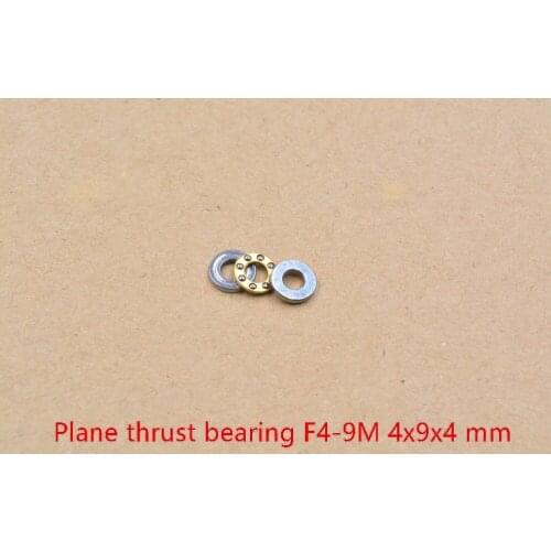 4mm bearing 4x9x4 F4-9M 4mmx9mmx4mm axial ball thrust plane