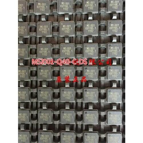 5PCS MSI001-Q40-C-DS MSI001 QFN