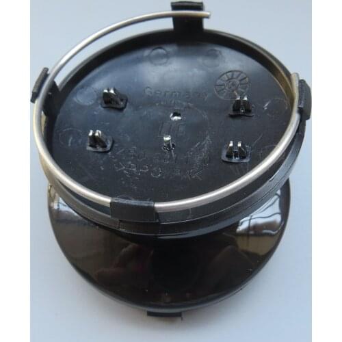 500pcs 60mm Grey Black Wheel Center Cap Wheel Hub Caps Rims Cover car Badge Emblem for A3 A4 A6 A8 TT RS 4B0601170