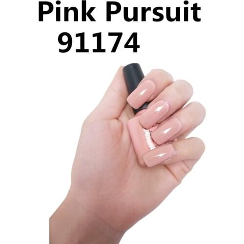 91174 Pink Pursuit gel polish primer UV sealer soak enhanced 7.3ml long lasting manicure art nail gel Lak varnish primer