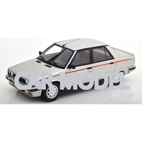 1:18 scale Alloy Toy Vehicles Otto Renault 9 Turbo Phase 1 1984 Car Model Of Childrens Toy Car Original Authentic Kids Toys