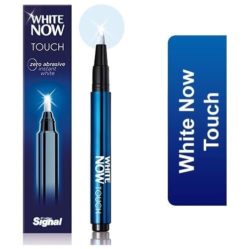 Signal White Now Touch Diş Beyazlatma Kalemi Diş Beyazlatıcı Kolay Taşınabilir Parlak Dişler