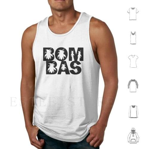 Bombas Tank Tops Vest Sleeveless Bomba Tomba La Bomba Football Soccer 1312 Acab Baseball Puerto Rico Bomba Squad Home Run
