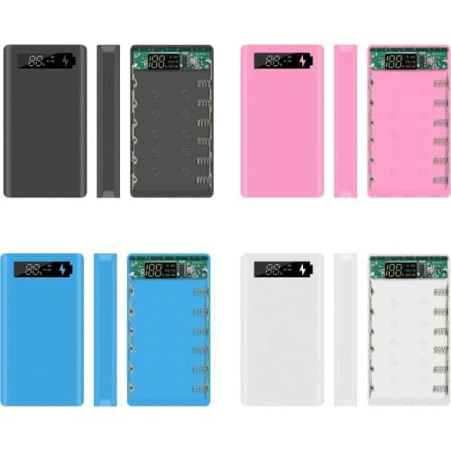 Quick Charge 3.0 Power Bank 18650 Case QC3.0 5V 9V 12V Li Ion Battery Holder Fast Charger Box Shell DIY Kit