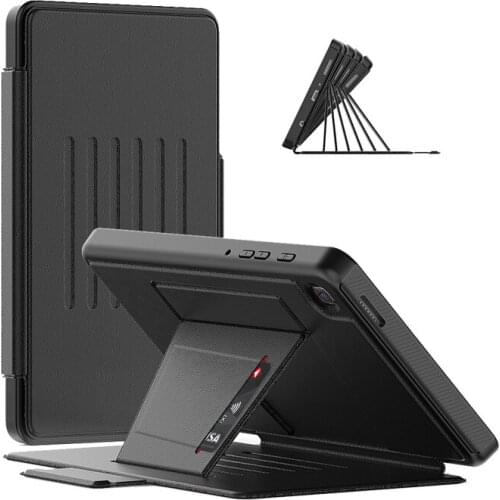For Samsung Galaxy Tab A7 Lite 8.7 inch Case,Multi Angle Folding Cover for Samsung Galaxy Tab A7 Lite 8.7 SM-T220 T225 Case