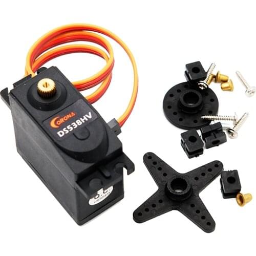 Corona DS538HV Digital Metal Gear Servo 8kg / 0.12sec / 58g