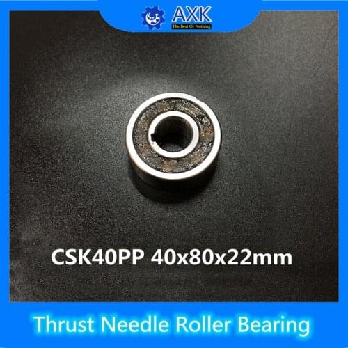 CSK40PP One Way Bearing Clutches 40*80*22mm ( 1 PC) With Keyway CSK6208PP FreeWheel Clutch Bearings CSK208PP