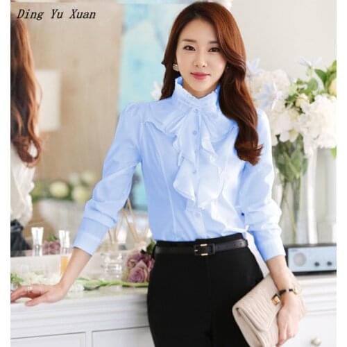 Голубые блузки Ding Yu Xuan China At AliExpress