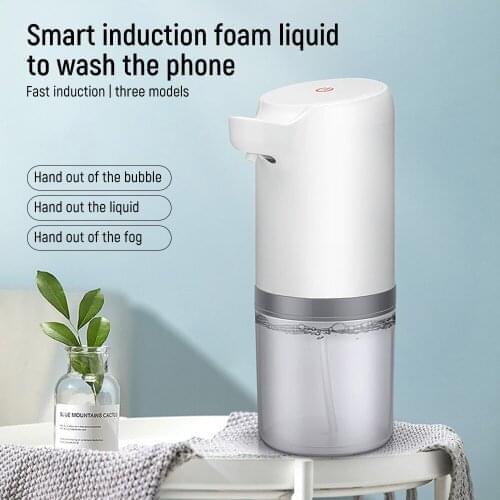 Automatic Liquid Soap Dispenser Infrared Sensor Induction Touchless Hand Washing Dispensers For Bathroom Kitchen