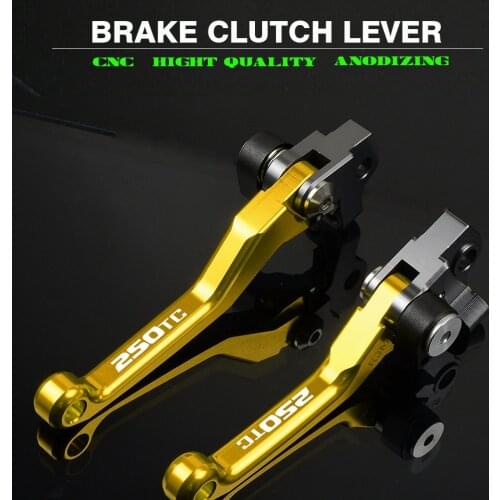 For HUSQVARNA TE250 TC250 TC TE 250 2013 Motorcycle accessories Brake Clutch Levers dirtbike dirt bike Pivot handle brake lever
