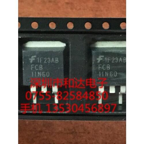 FCB11N60 TO-263 600V 11A
