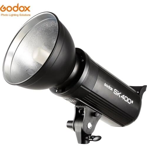 Godox SK400II 400Ws GN65 Professional Studio Flash Strobe with Built-in 2.4G Wireless X System Creative Shooting SK400 Upgrade