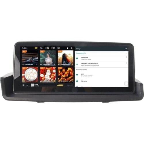 Android 10.0 Car GPS Navigation Headunit For BMW 3 Series E90 E91 E92 E93 320i 325i Stereo HeadUnit Auto Radio Multimedia Player