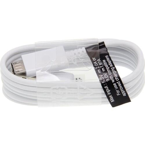 For Samsung S6 S7edge 2A 1.2m Micro USB Android Cable Fast Charging Data Cable High Quality Cable Micro USB-kabel J2 J3 50pcs