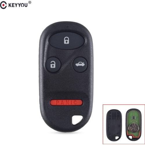 KEYYOU For Honda Accord Alarm 1998 1999 2000 2001 2002 2003 315MHz Keyless Entry Transmitter Key Remote Key KOBUTAH2T