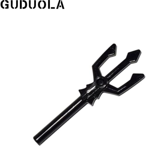 Guduola Special Bricks Weapon Trident 92290 MOC Building Block Education Toys Parts Accessories 20pcs/LOT