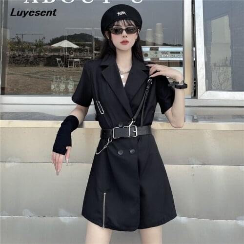 Летние платья с коротким рукавом Luyesent China At AliExpress