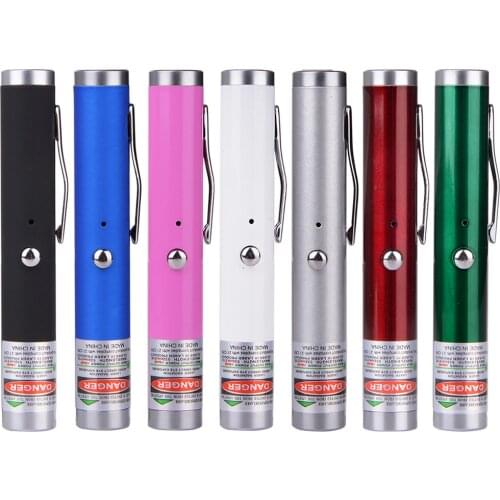 Powerful Laser Pointer Green Laser USB Light Built-in Battery Lazer Pen Rechargeable Military Laser Presenter For PPT PowerPoint