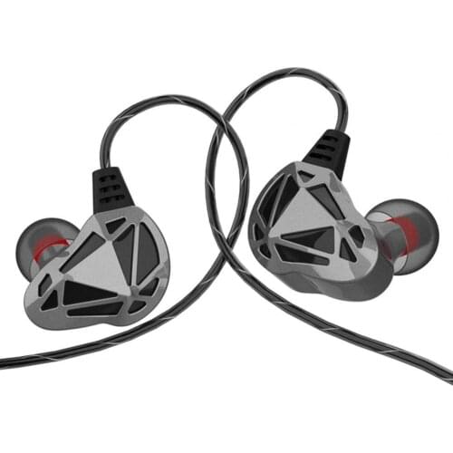 AK7 Wired Earphone High Fidelity Noise Reduction Ergonomic 3.5mm Gaming Stereo Earbud for Recording Songs