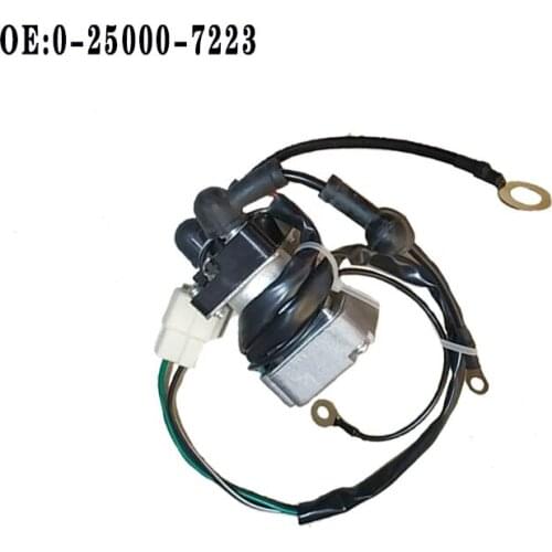 New high-quality construction machinery parts Relay 0-25000-7223 0250007223 for Komatsu series engines 24V