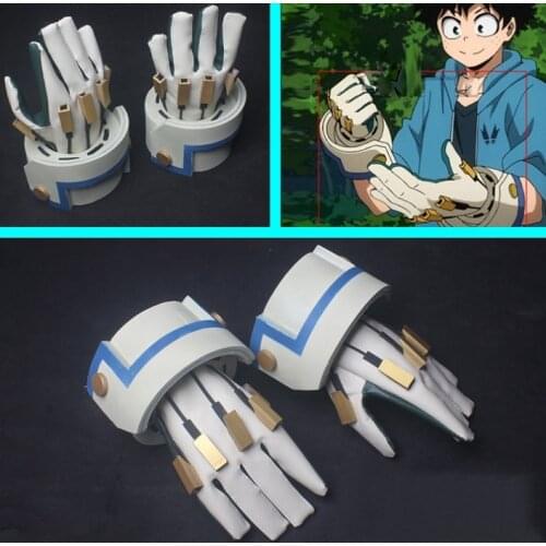 My Hero Academia Izuku Midoriya Air Force Gloves Cosplay Prop