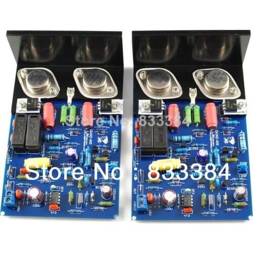 QUAD405 2PCS amplifier board high power suite fever finished accessories AC 35V * 2 FREE SHIPPING