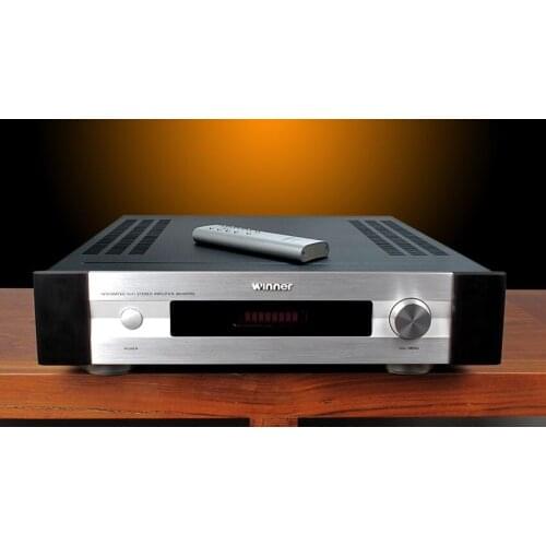 R-049 Tone Winner AD-66PRO Class A/AB1 Integrated Power Amplifier Power Amplifier 135W*2 NJW1194 Remote Control