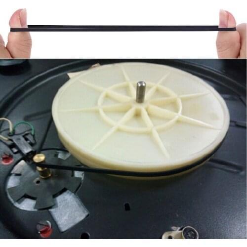 2PCS Record Player Turntable Belt for PIONEER PL335 PL200Z PL281 PLX50 PLX340