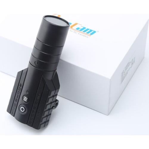 RunCam Scope Cam 16/25/35/40mm Lens HD Airsoft 1080P/4K Camera Action Video Camera Built-in WiFi iOS/Android APP Replaceable