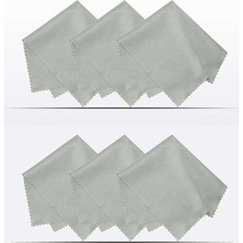 40x40cm Practice size Microfiber Cleaning Cloth lens cleaner for Eyeglasses Camera Screen Phone Tablet Watch for the workshop