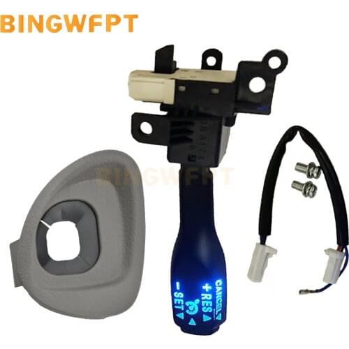 Grey dust cover 45186-06210-E0 846320F010 84632-0F010 Cruise Control Switch 84632-34011 84632-34017 For Toyota Camry 2009-2011