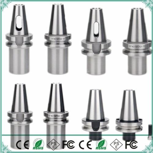 Spindle BT40 MTB1 45 BT40 MTB2 BT40 MTB3 75 BT40 MTB4 90 morse taper holder,MTB Morse Taper drill bit