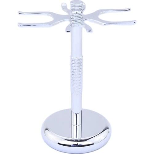 Yaqi Shaving Stand 4 prongs for 24mm 26mm 28mm Shaving Brushes