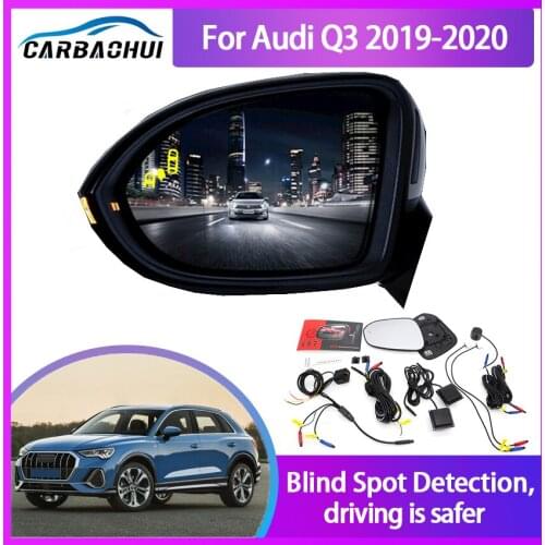 Car Blind Spot Mirror Radar Detection System for Audi Q3 2019-2020 BSD Microwave Blind Monitoring Assistant Driving Security