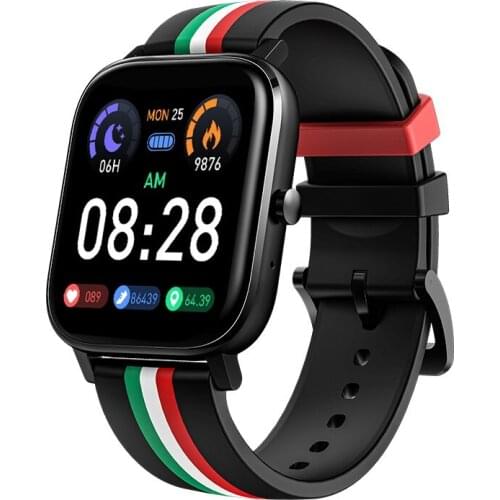 Music smartwatch Bluetooth call 4GB RAM One-click recording wireless earphone connecting heart rate
