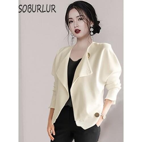 Женские деловые рубашки SOBURLUR China At AliExpress