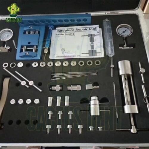 Air Turbine Dental Handpiece Repair Kit Tool Instrument for High Speed Slow Speed Handpiece Airotor / Bearing Remover Cartridge