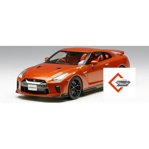 Tarmac works TW 1/18 2017 NISSAN R35 GTR collectors edition die-casting simulation alloy car model toy