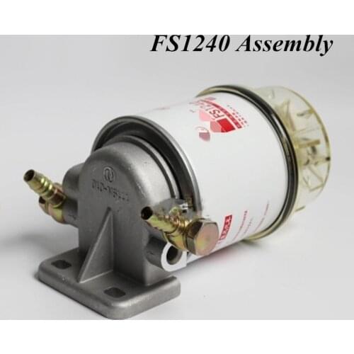 Fuel Filter FS1240 Assembly 3355903 Fuel Water Separator For CUMMINS Excavator Generator Set AUTO truck tractor fuel