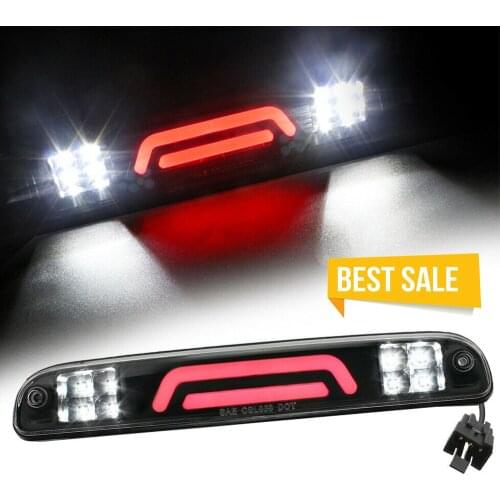 1Pcs LED Third Brake Lights Car High Positioned Mounted Additional Rear Stop Lamp DRL For Mazda B2300 B2500 B3000 B400 1995-2003