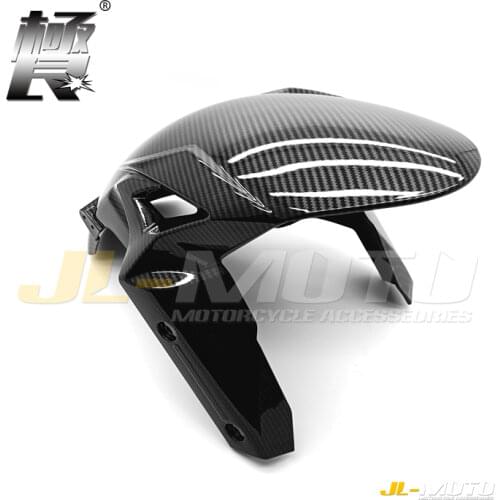 Carbon Fiber Painted Fairing Front Fender Mudguard Panel Fit For Kawasaki Ninja ZX636 ZX6R ZX6RR 2019 2020 2021