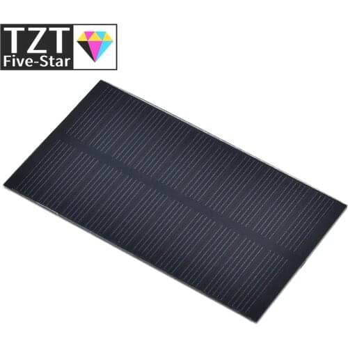 Smart electronics Solar Panel 1W 5V electronic DIY Small Solar Panel for Cellular Phone Charger Home Light Toy etc Solar Cell