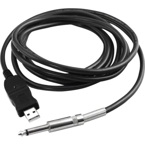 Guitar-based USB Link cable instrument PC Recording